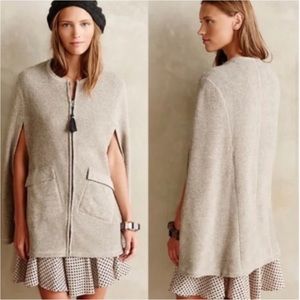 Anthropologie Saturday Sunday Wimbrel Cape